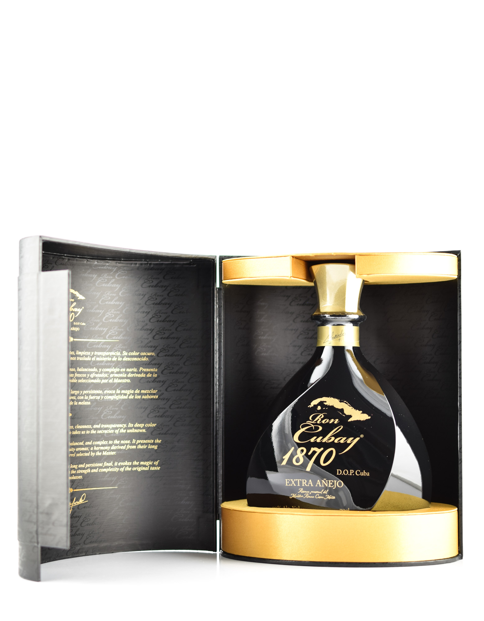 Ron Cubay 1870 Extra Anejo 40%vol. 0,7l Ron Cubay 1870 Extra Anejo 40%vol. 0,7l