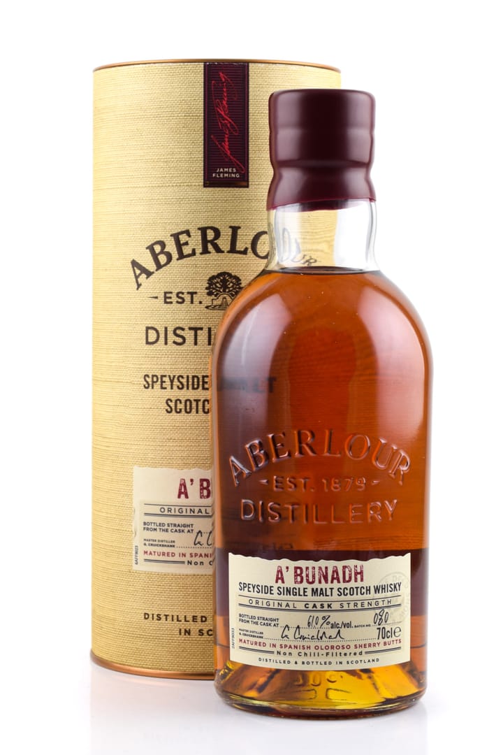 Aberlour a'bunadh Batch No. 80 Aberlour a'bunadh Batch No. 80