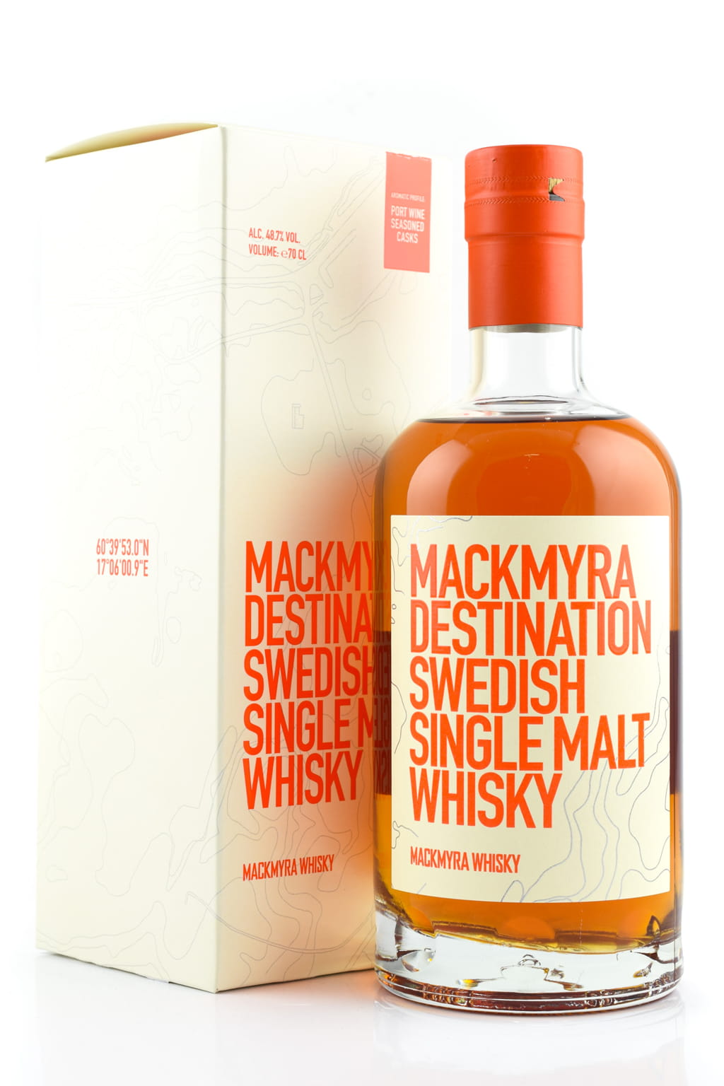 Mackmyra Destination