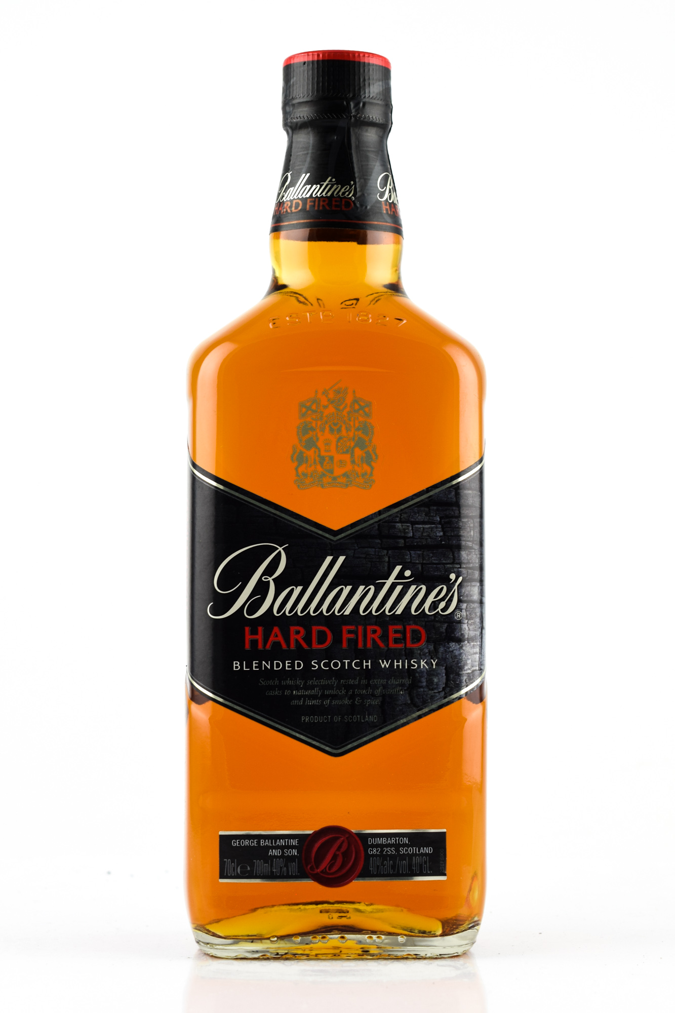 Ballantine's Hard Fired 40%vol. 0,7l Ballantine's Hard Fired 40%vol. 0,7l