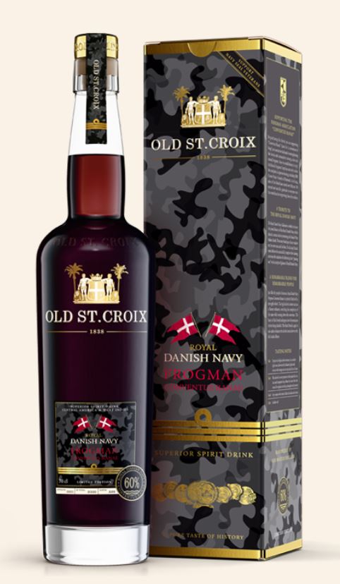 Old St. Croix Royal Danish Navy Frogman Conventus Ranae