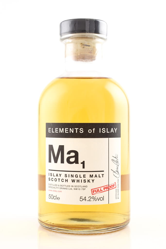 Margadale Elements of Islay Ma1 54.2% vol. 0.5l Margadale Elements of Islay Ma1 54.2% vol. 0.5l