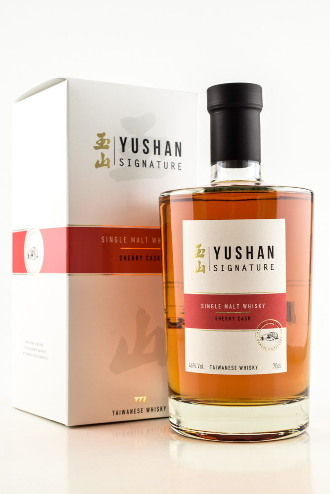 Yushan Signature Sherry Cask 46%vol. 0,7l