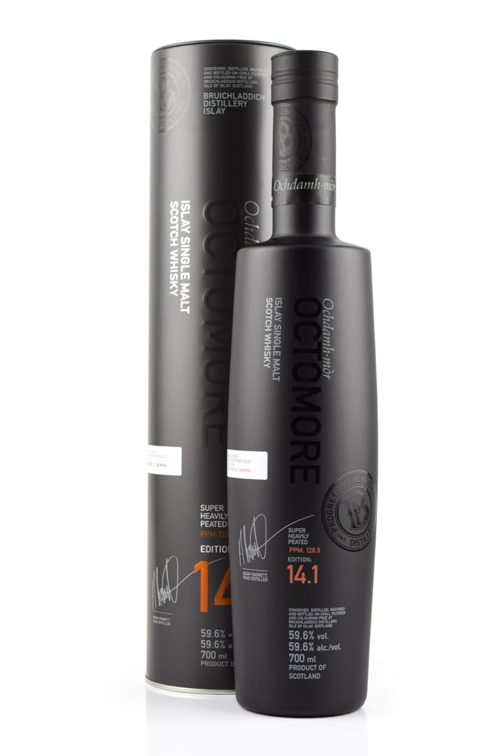 The Octomore Edition 14.1 The Octomore Edition 14.1