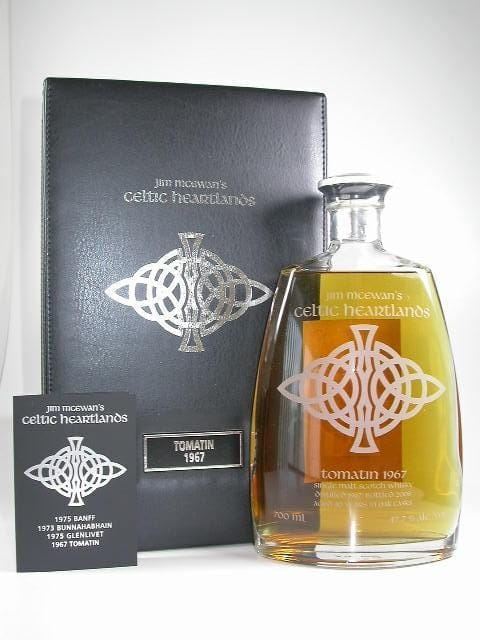 Tomatin 40 Jahre 1967/2008 Celtic Heartlands 47,7%vol. 0,7l