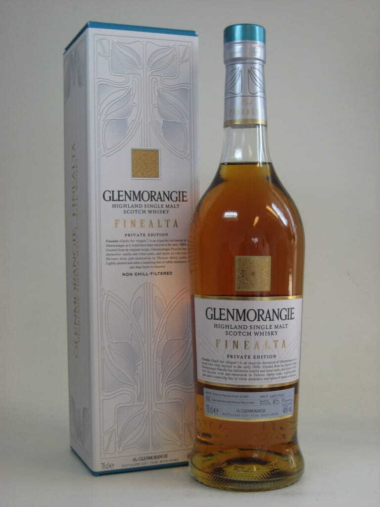 Glenmorangie Finealta Private Edition 46%vol. 0,7l