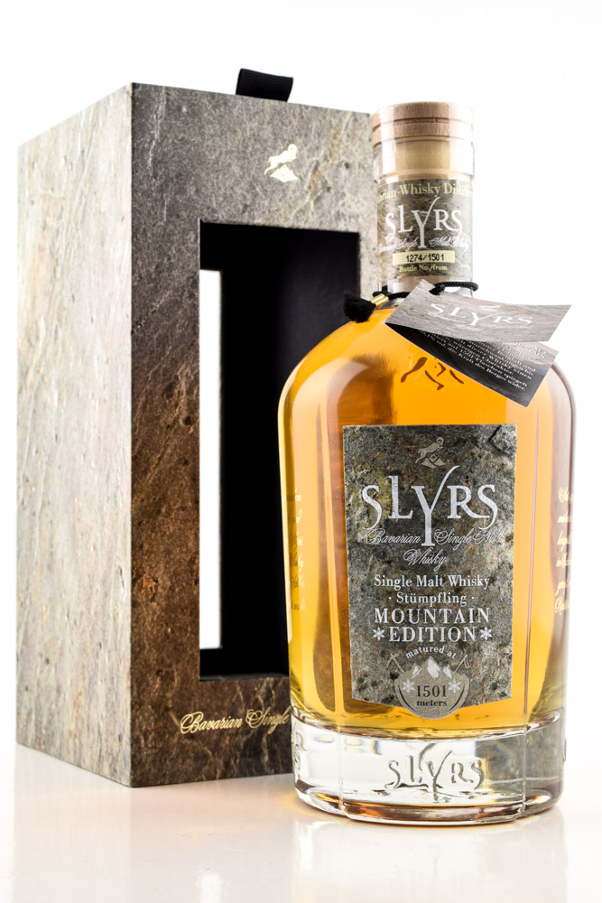 Slyrs Stümpfling Mountain Edition 50.1% vol. 0,7l