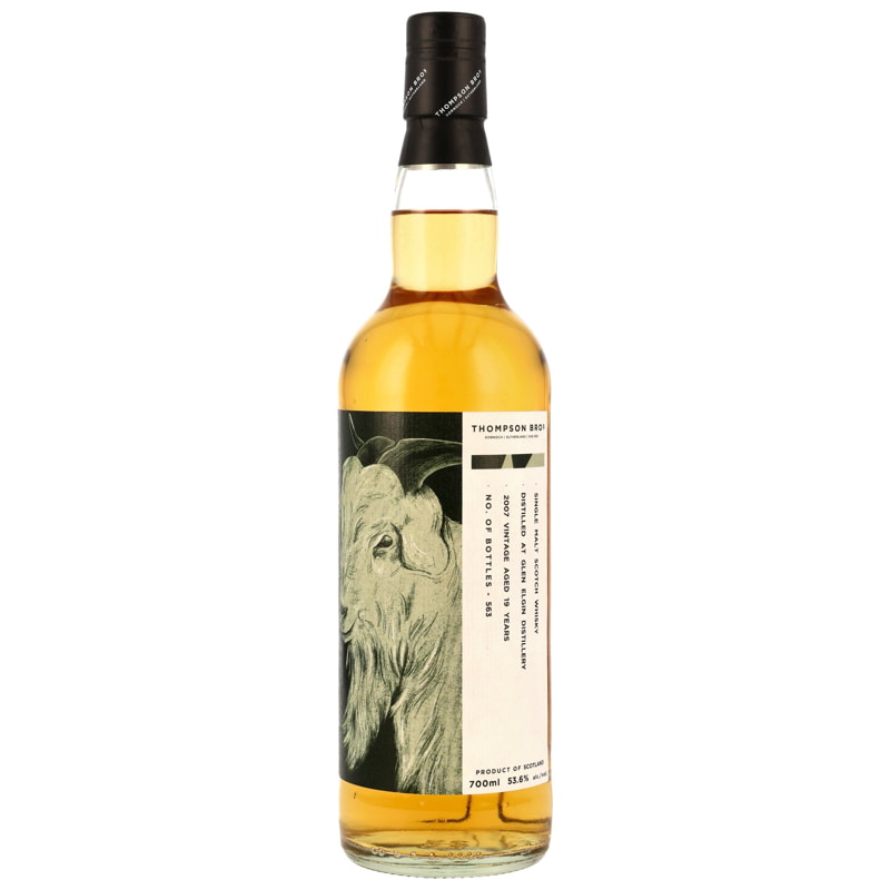 Glen Elgin 19 year old Refill Hogsheads Thompson Bros.