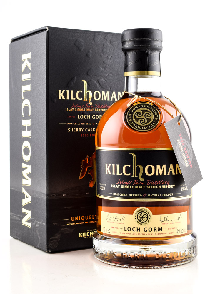 Kilchoman Loch Gorm 2021 Sherry Cask 46%vol. 0,7l Kilchoman Loch Gorm 2021 Sherry Cask 46%vol. 0,7l