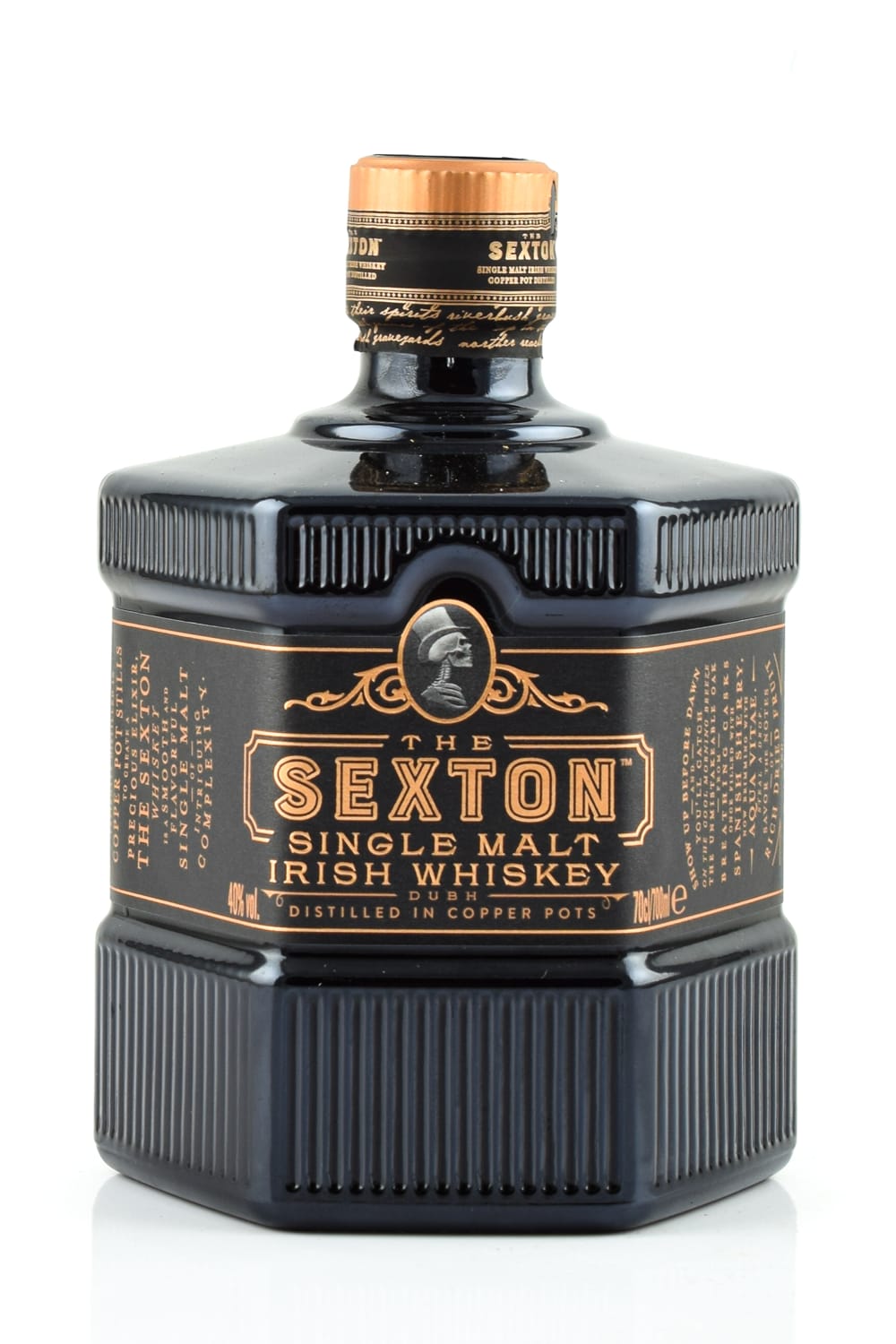 The Sexton Single Malt Irish Whiskey The Sexton Single Malt Irish Whiskey