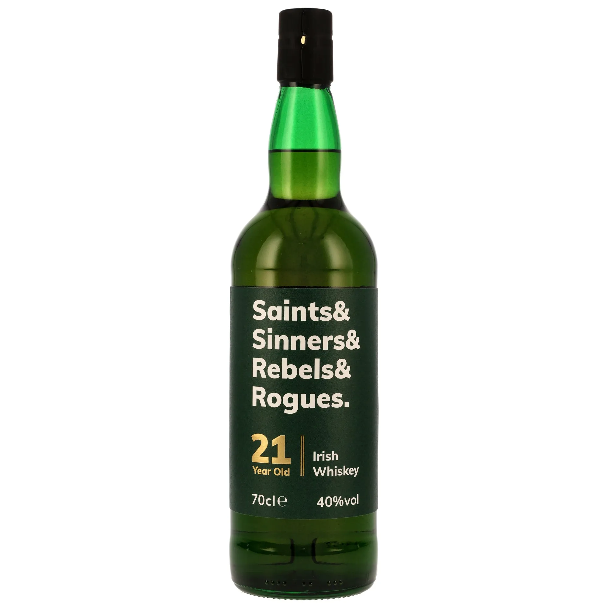 Saints & Sinners & Rebels & Rogues 21 Jahre Irish Whiskey
