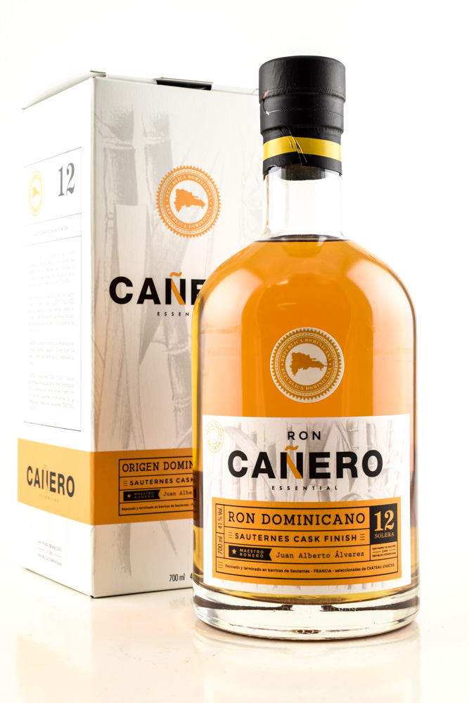 Canero 12 Jahre Sauternes Cask Finish 41%vol. 0,7l Canero 12 Jahre Sauternes Cask Finish 41%vol. 0,7l