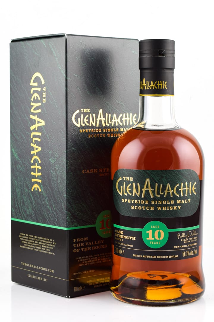 GlenAllachie 10 year old Batch #9 GlenAllachie 10 year old Batch #9