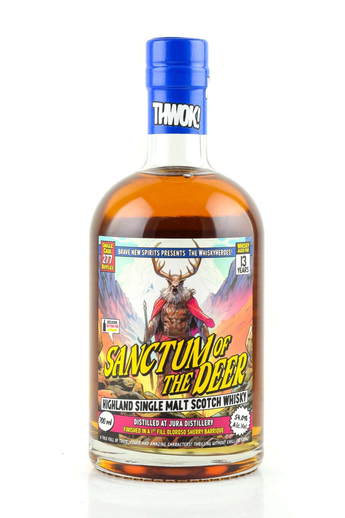 Sanctum of the Deer 13 Jahre 1st-fill Oloroso Sherry Barrique #28425