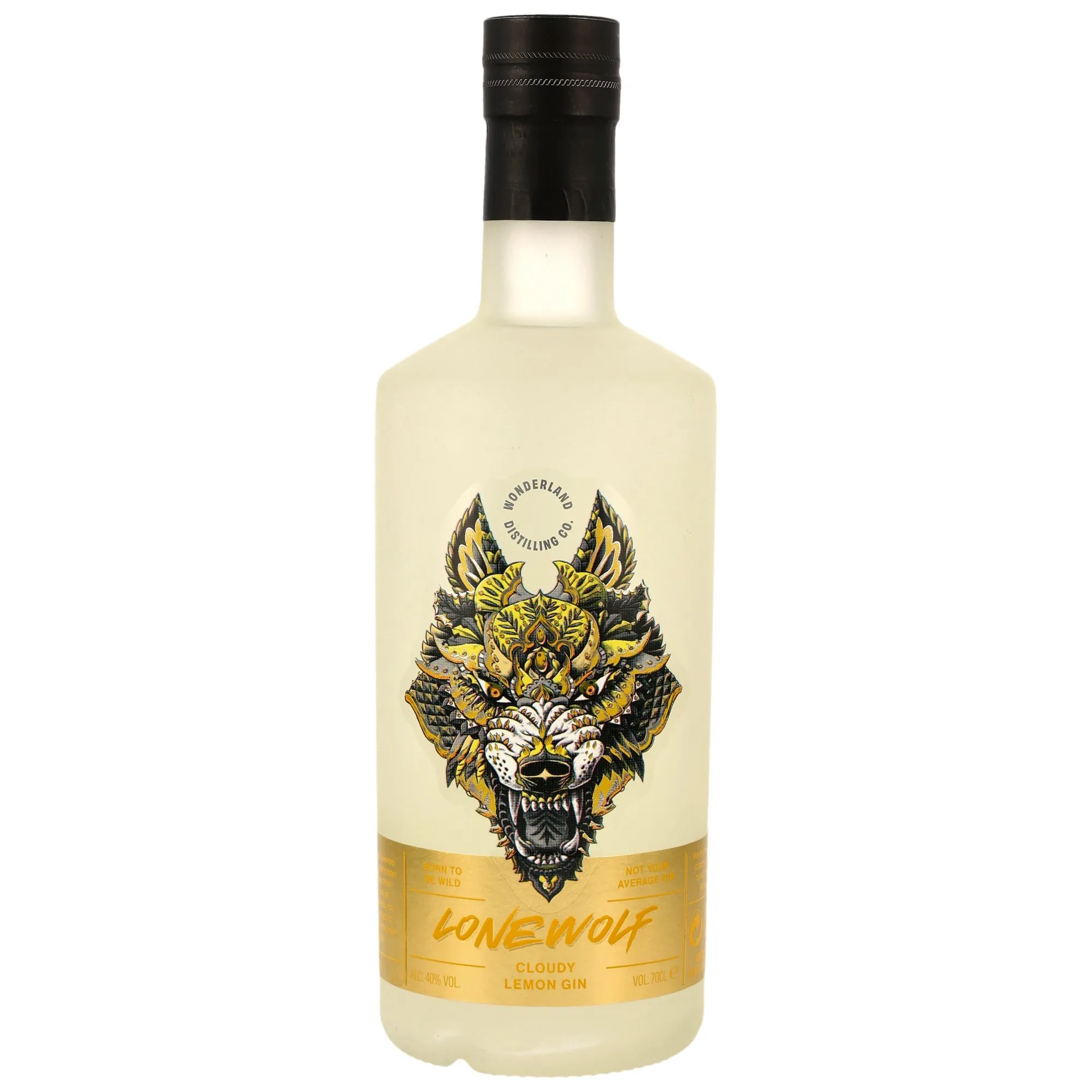 BrewDog LoneWolf Cloudy Lemon Gin - Neues Design