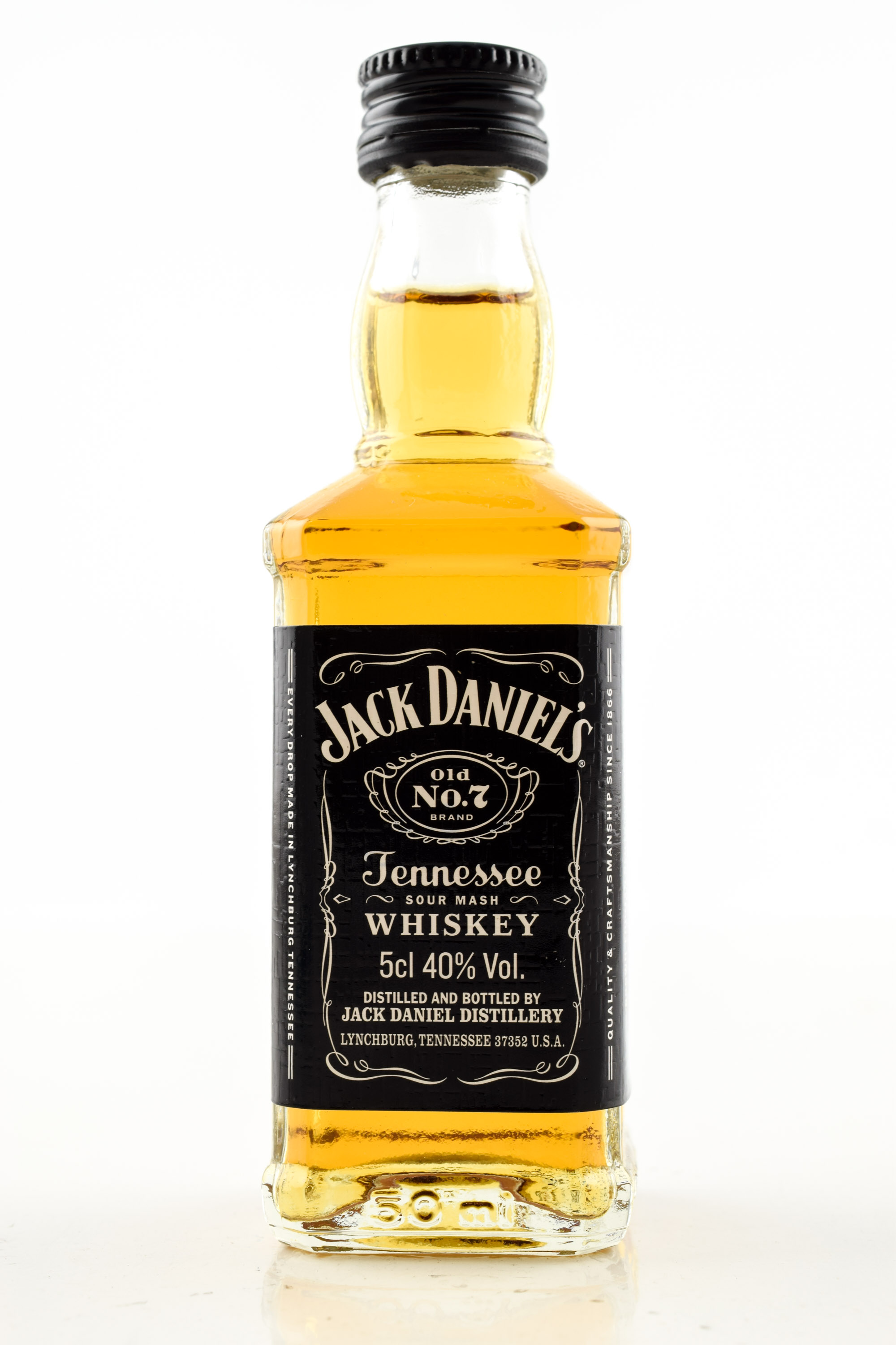 Jack Daniel's No. 7 - Tennessee Whiskey 40%vol. 0,05l