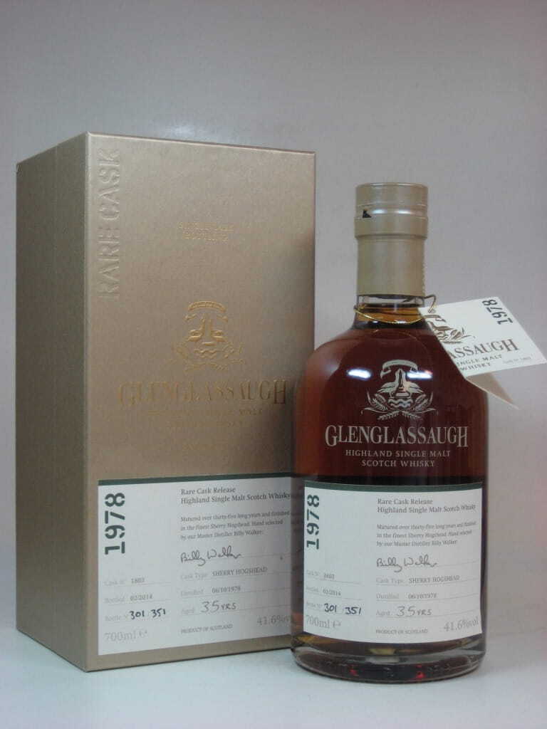 Glenglassaugh 35 Year Old 1978/2014 Sherry Hogshead # 1,803 41.6% vol. 0,7l