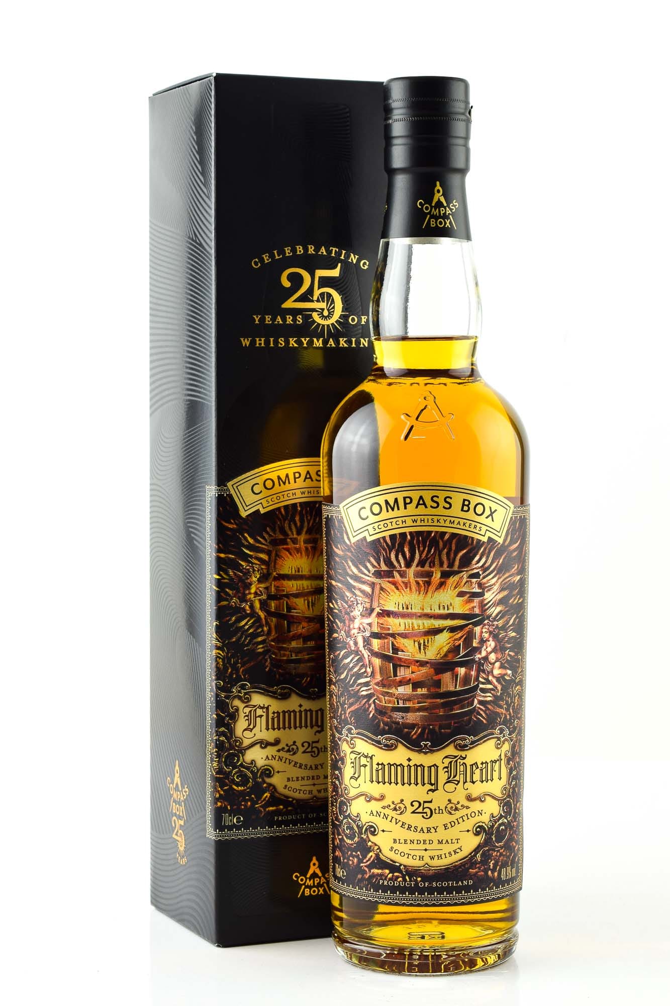 Flaming Heart 25th Anniversary Edition - Compass Box