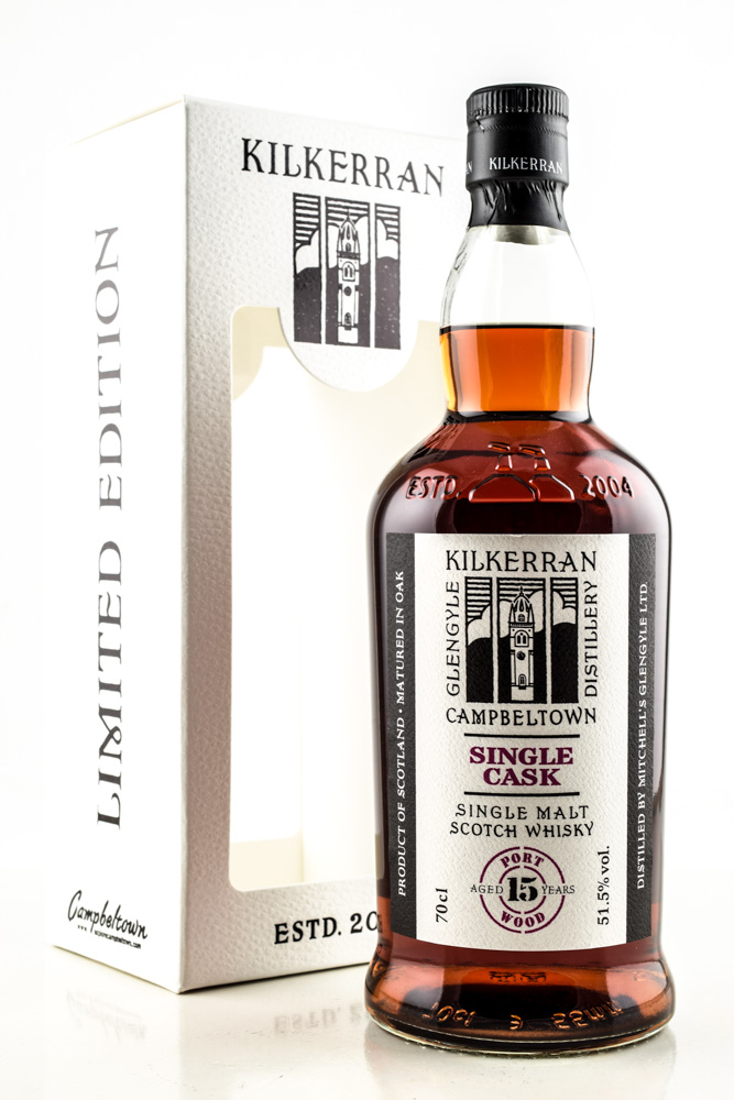 Kilkerran 15 year old Single Cask 51,5%vol. 0,7l