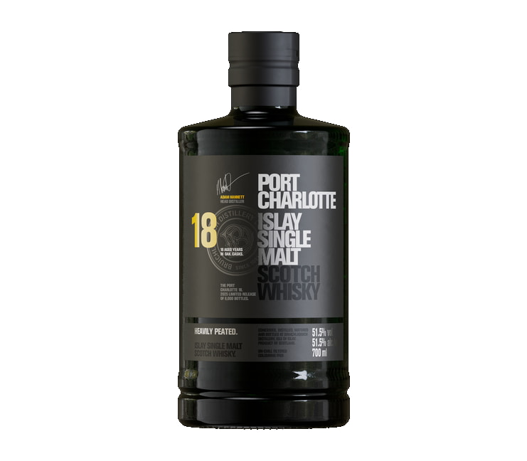 Port Charlotte 18 Jahre 2025 Limited Release
