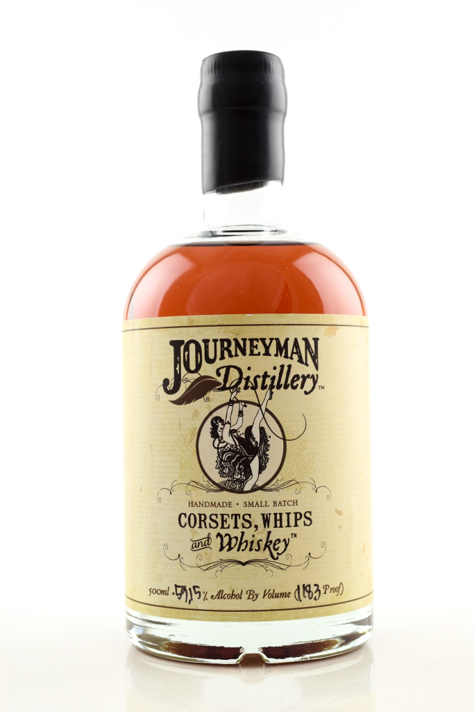 Journeyman Corsets, Whips and Whiskey 59.15% vol. 0.5l