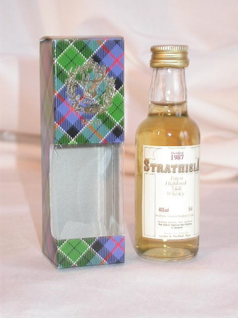 Strathisla 1987 Gordon & MacPhail 40%vol. 0,05l