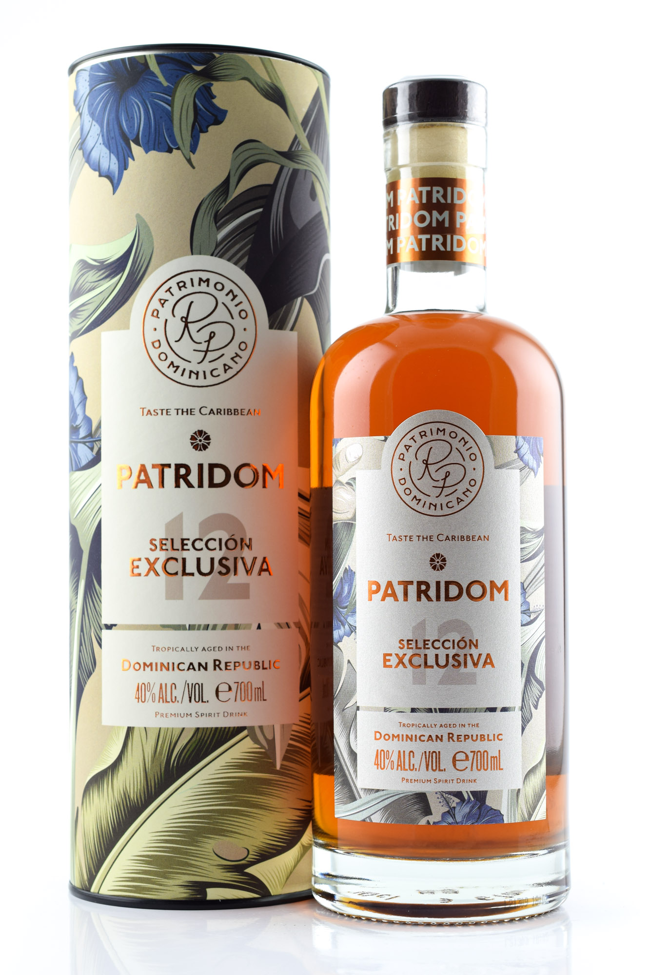 Patridom Seleccion Exklusiva 40%vol. 0,7l Patridom Seleccion Exklusiva 40%vol. 0,7l