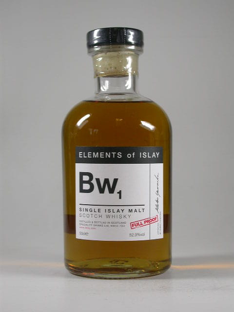Bowmore Elements of Islay Bw1 52,9%vol. 0,5l