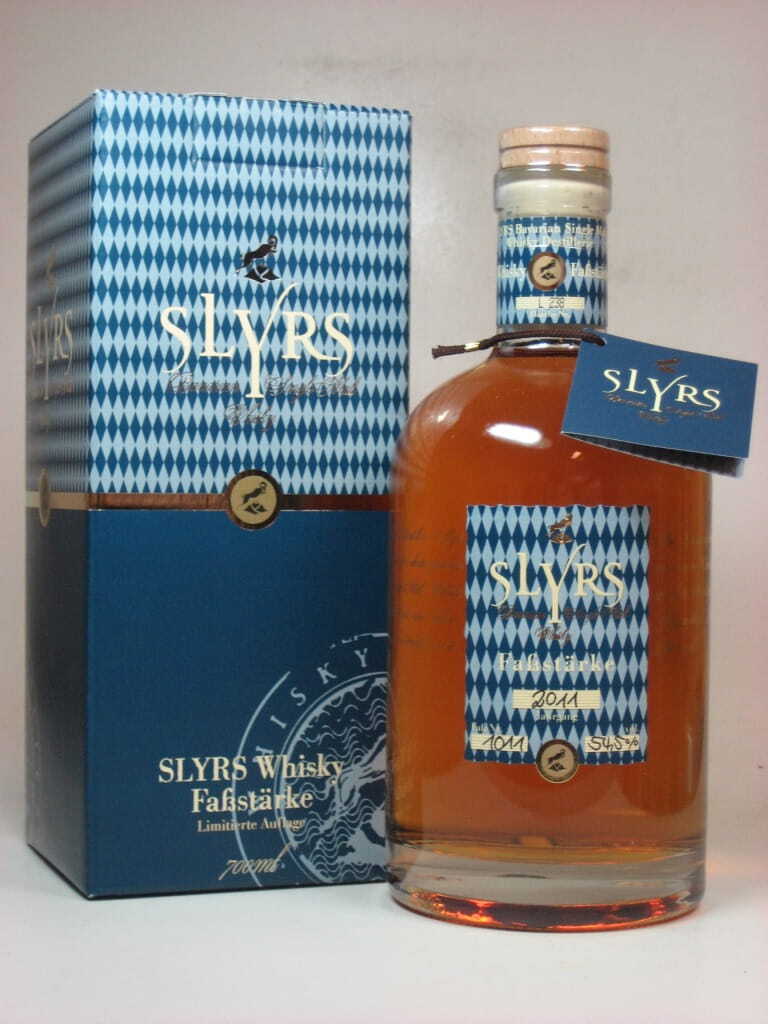 Slyrs 2011 Faßstärke 54,5%vol. 0,7l