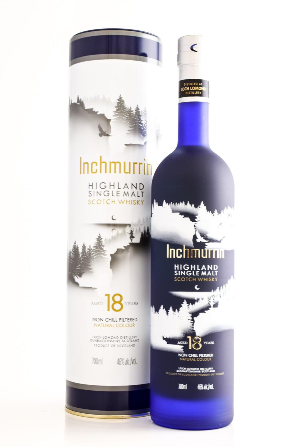 Inchmurrin 18 Jahre 46%vol. 0,7l - altes Design