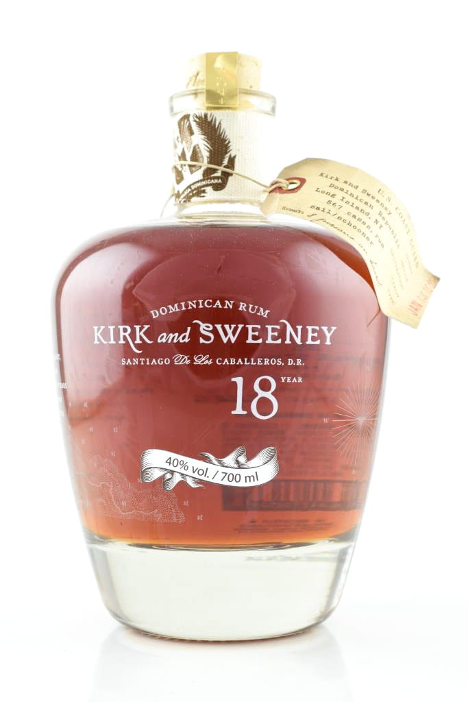 Kirk & Sweeney 18 Year Old 40% vol. 0,7l Kirk & Sweeney 18 Year Old 40% vol. 0,7l