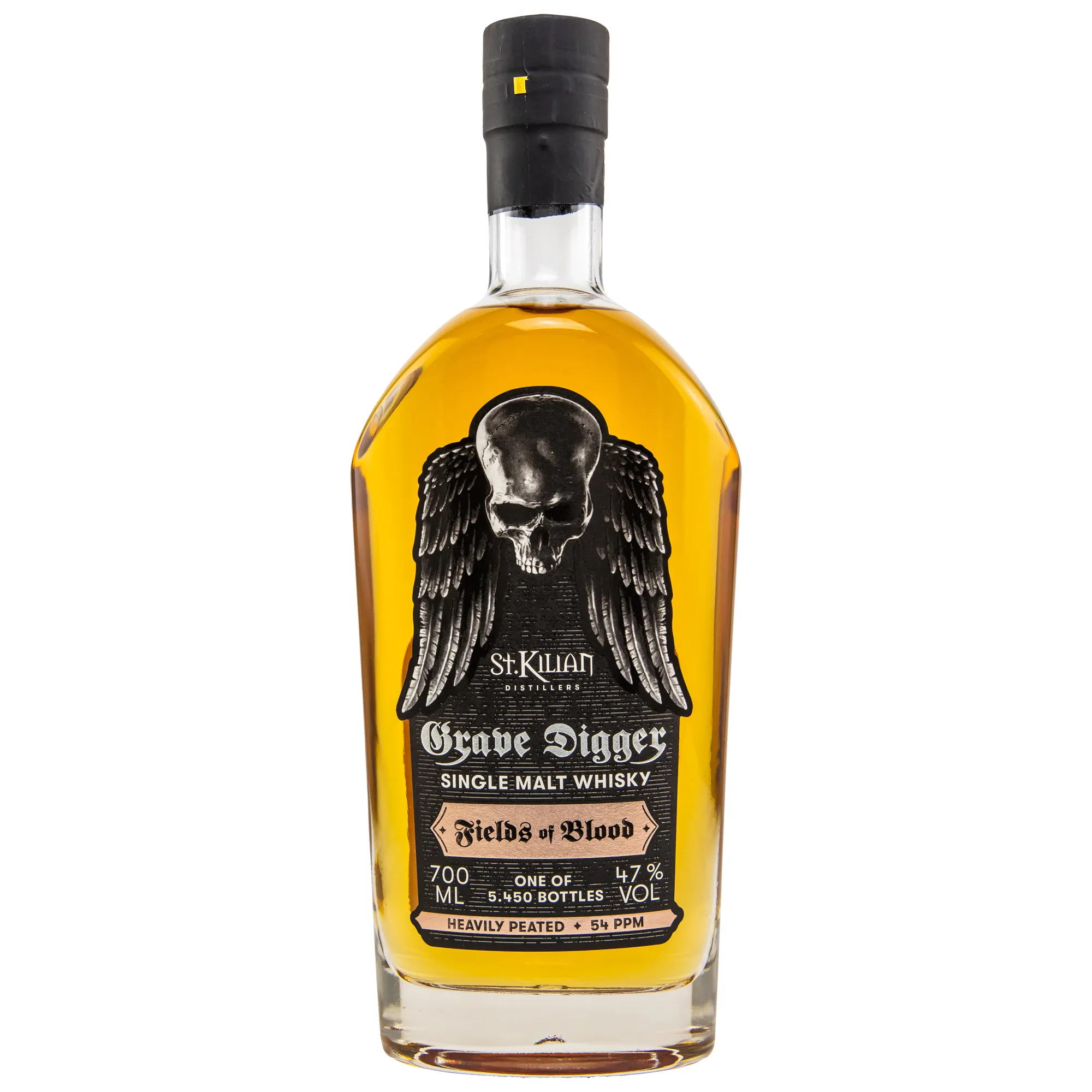 St. Kilian Grave Digger Fields of Blood, Bourbon, Port & Red Wine Cask, Batch No. 2/2020, 2022, 47%