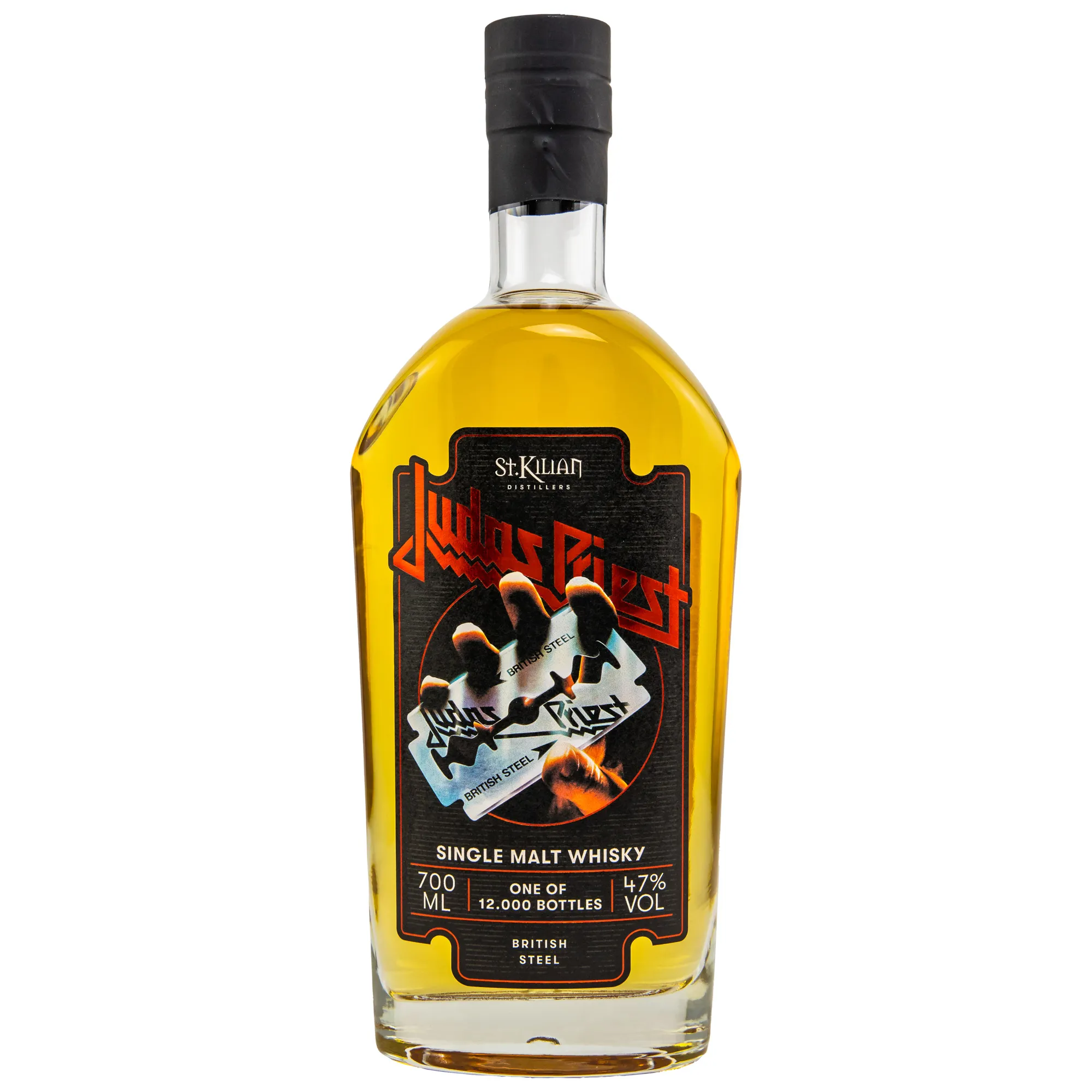 St. Kilian Judas Priest British Steel, Bourbon & American White Oak Cask, 2023, 47%