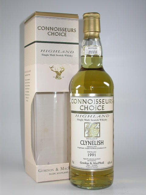 Clynelish 1991/2004 Gordon & MacPhail Connoisseurs Ch. 43%vol. 0,7l