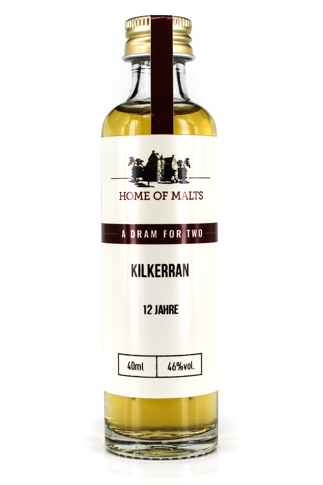 Kilkerran 12 Jahre 46%vol. Sample 0,04l