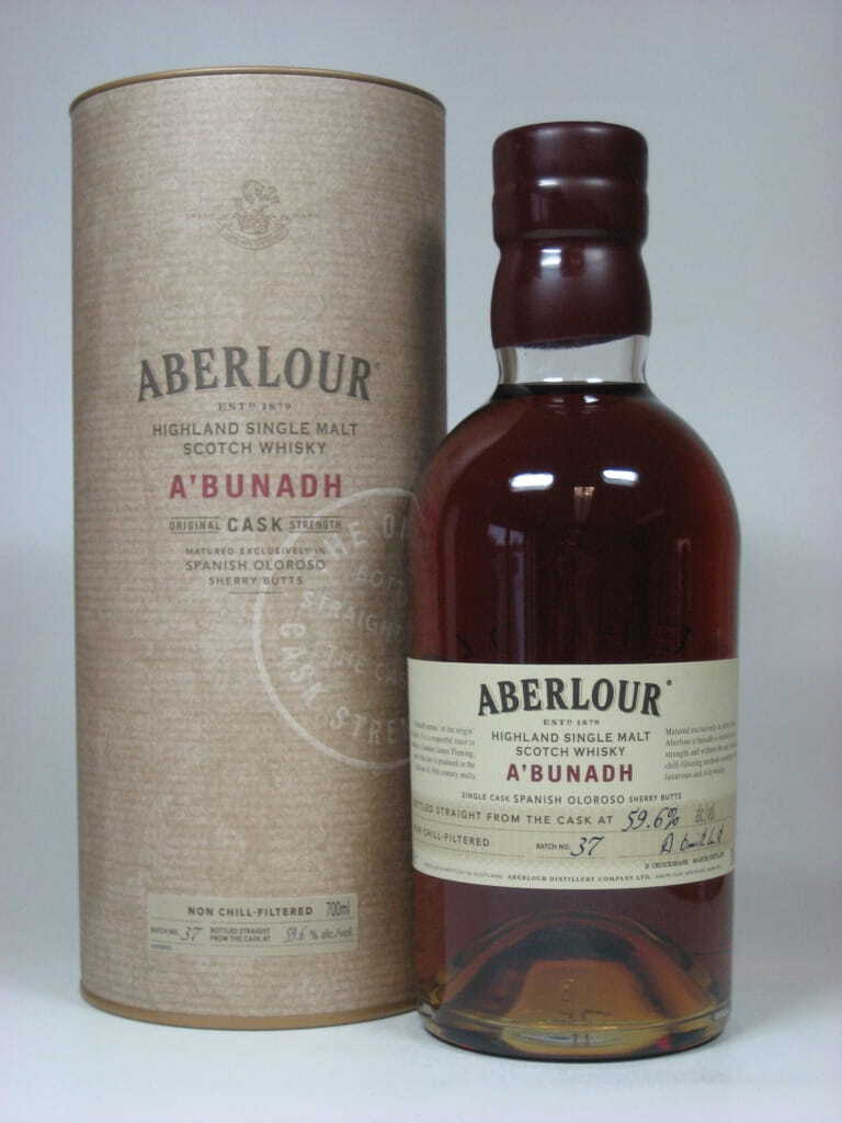 Aberlour a'bunadh Batch No. 37 59,6%vol. 0,7l