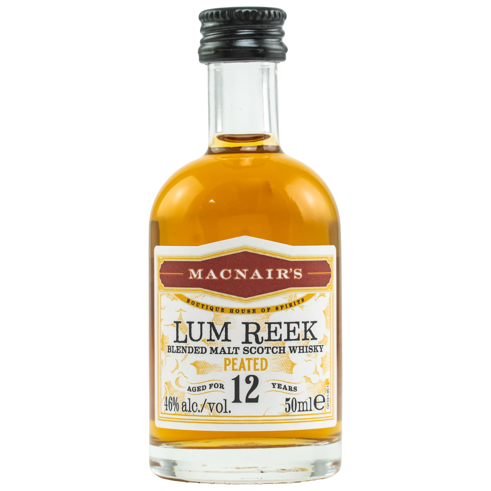 MacNairs Lum Reek 12 Jahre - Miniatur