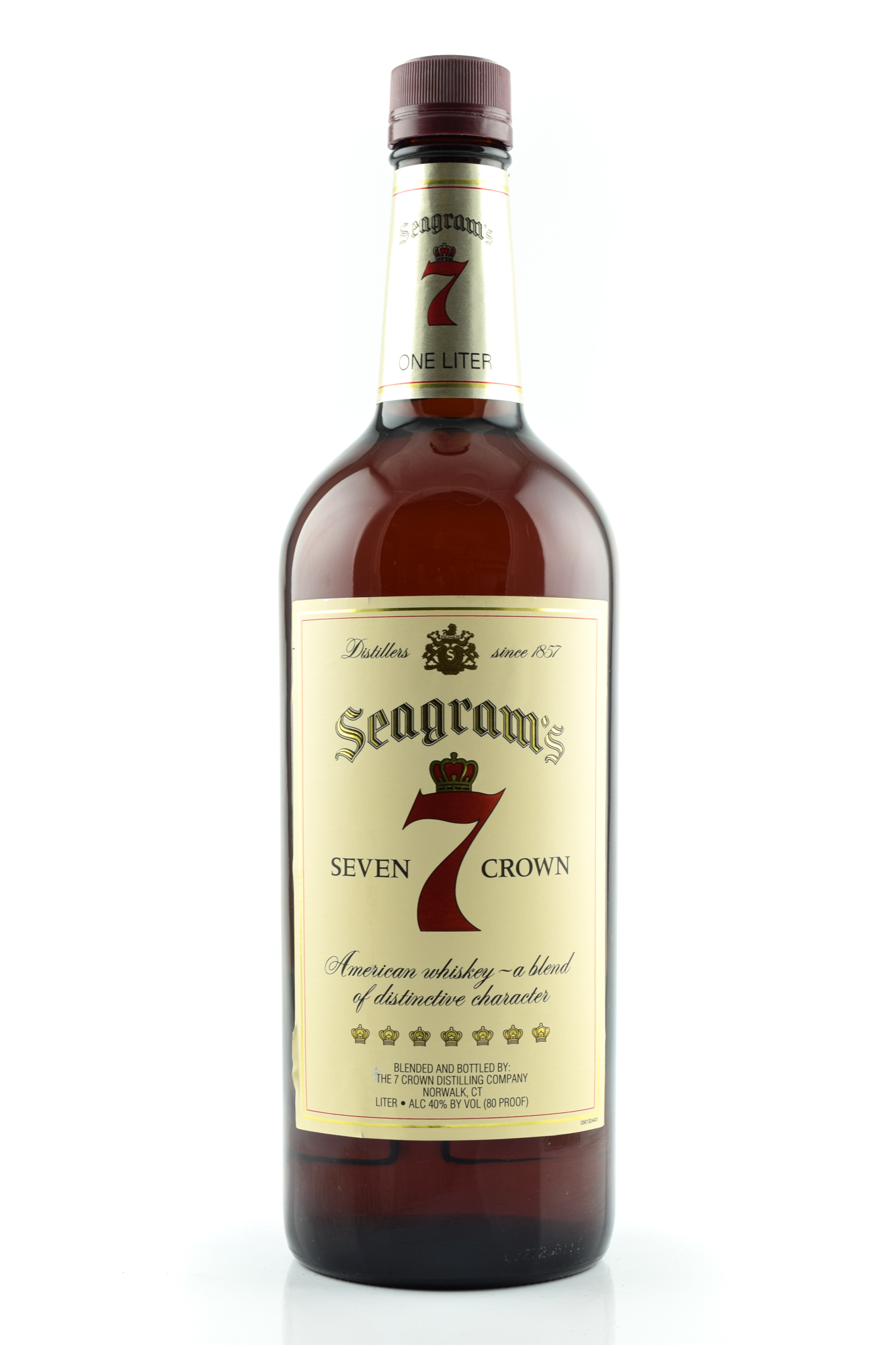 Seagram's 7 Seven Crown Seagram's 7 Seven Crown