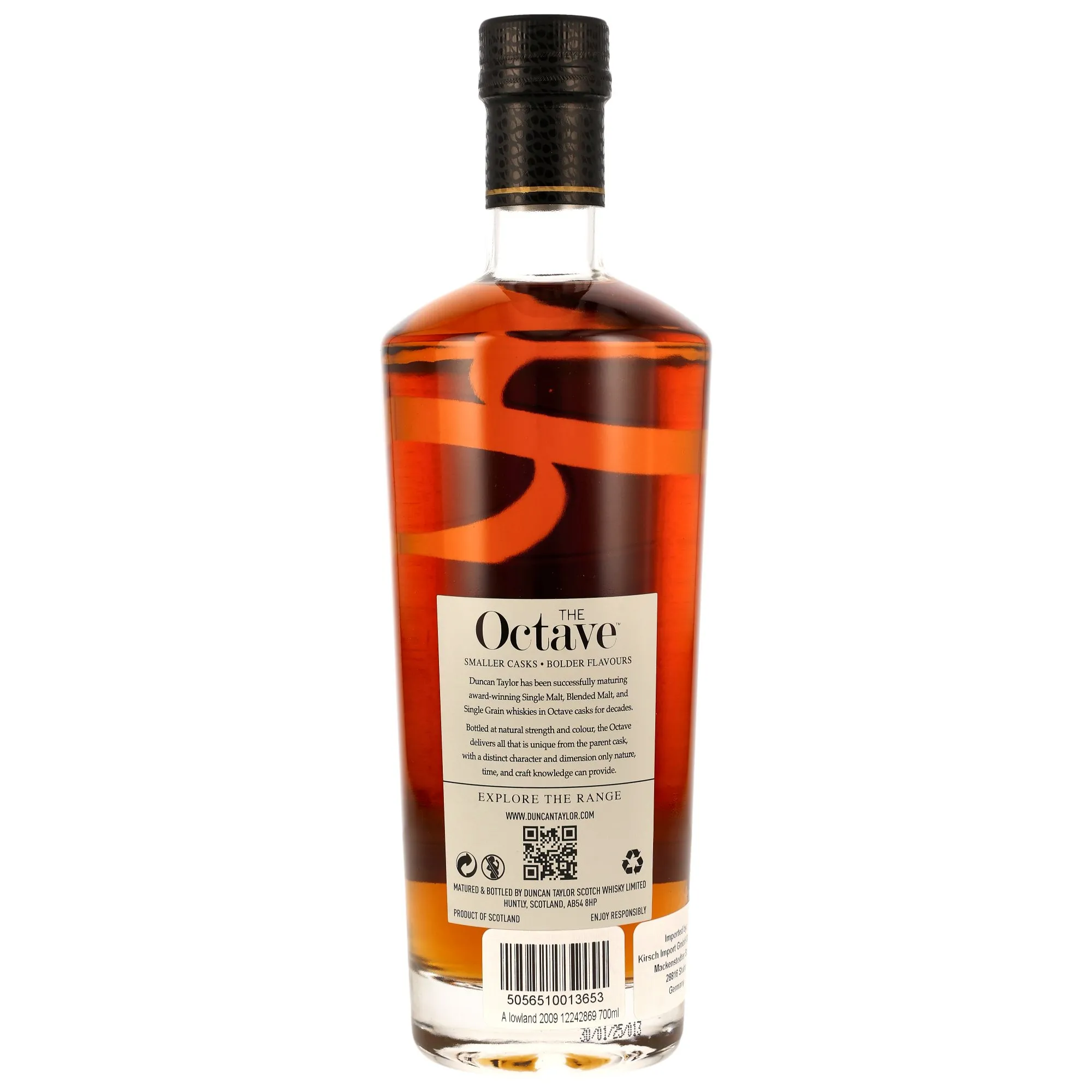 Lowland 2009/2025 - 15 Jahre - Oloroso Sherry Cask Finish #12242869 - Octave (Duncan Taylor)