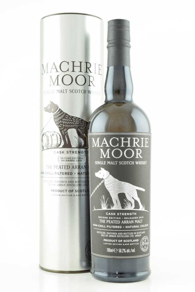 Arran Machrie Moor - Cask Strength 2nd Edition 2015 58.2% vol. 0.7l - without gift box Arran Machrie Moor - Cask Strength 2nd Edition 2015 58.2% vol. 0.7l - without gift box