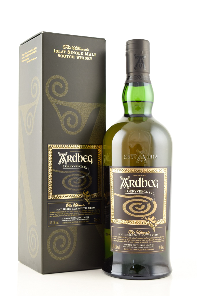 *Ardbeg Corryvreckan 57,1%vol. 0,7l - ohne Geschenkpackung