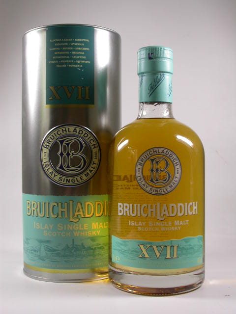 Bruichladdich 17 Jahre 46%vol. 0,7l