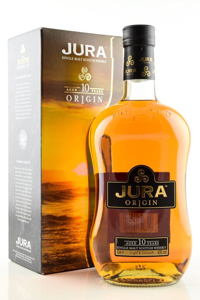 Jura 10 Year Old Origin 40% vol. 1.0L Jura 10 Year Old Origin 40% vol. 1.0L