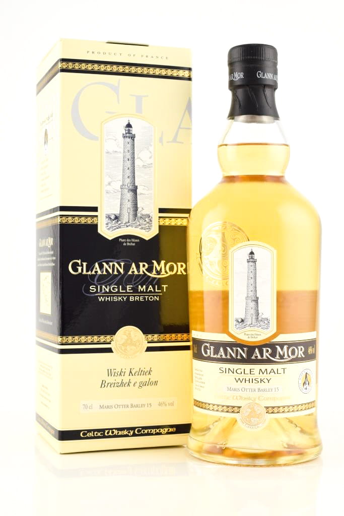 Glann Ar Mor - Maris Otter Barley 15 46%vol. 0,7l