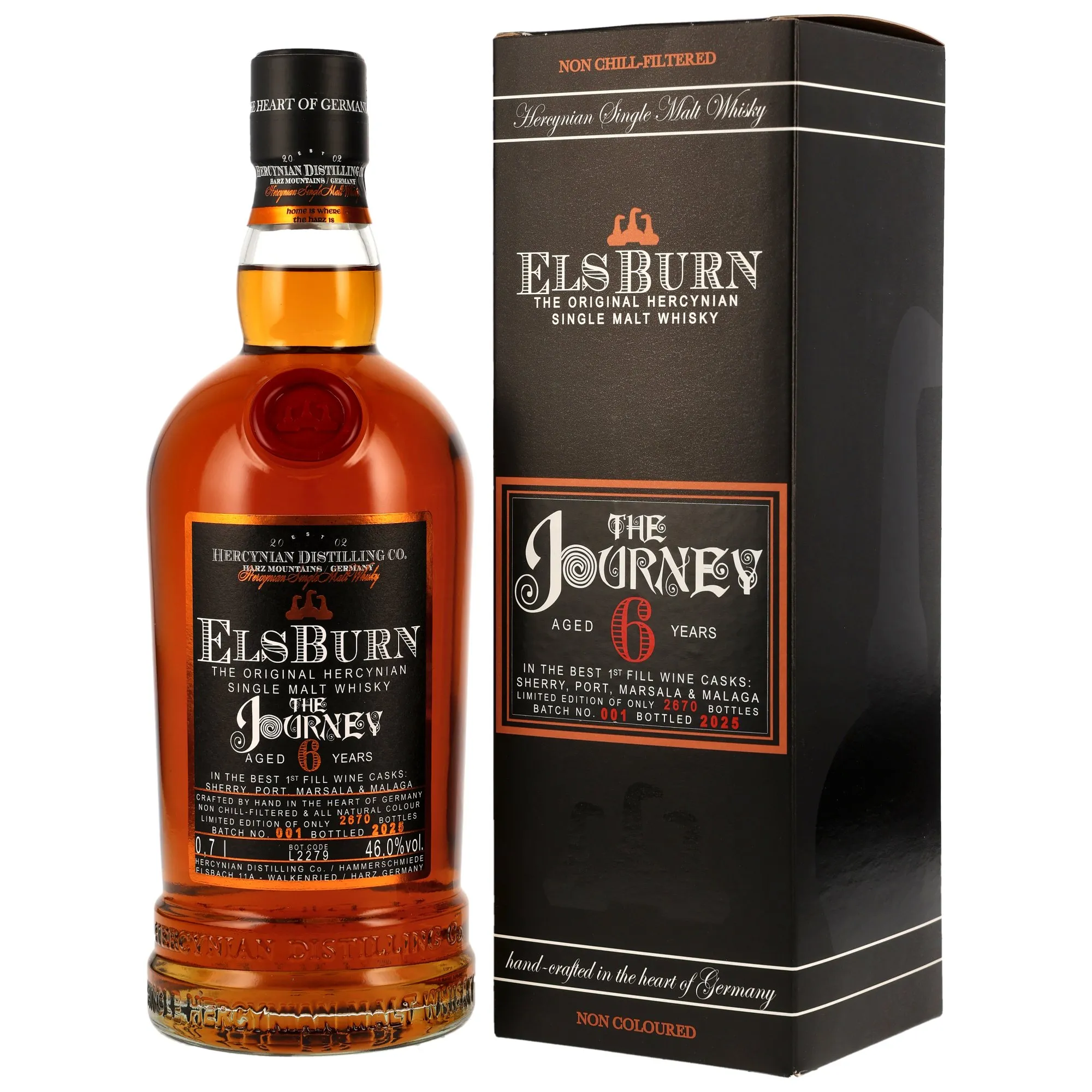 Elsburn The Journey - 2025 - 6 Jahre - Batch 001