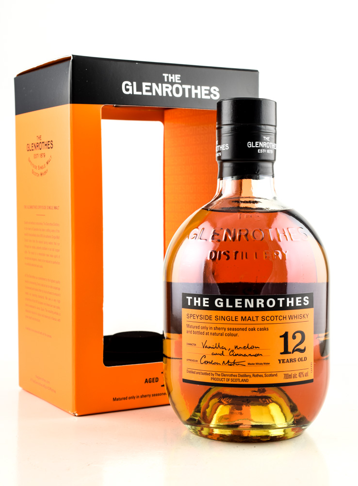 Glenrothes 12 year old
