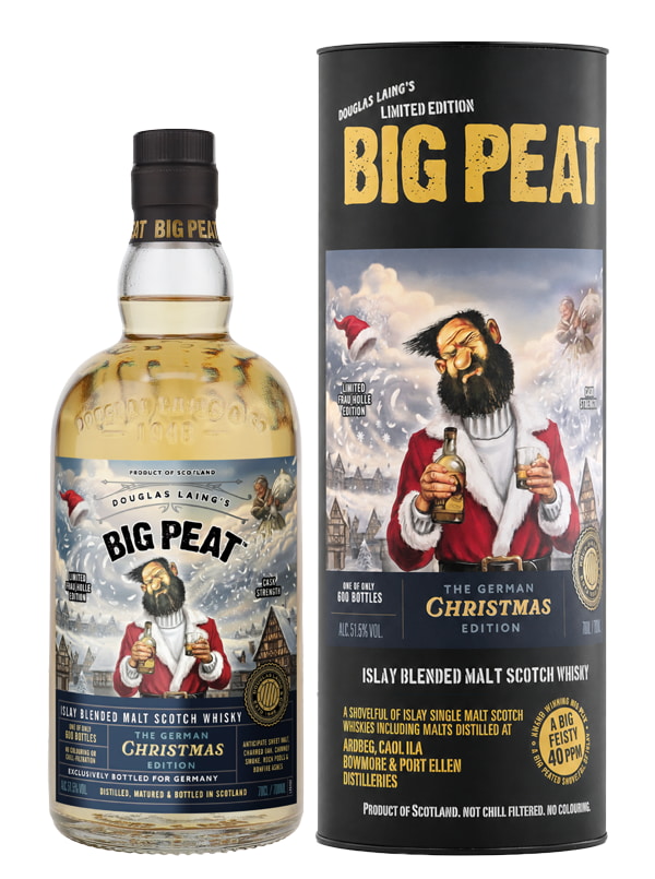 Big Peat - German Christmas Edition 2026 - Frau Holle