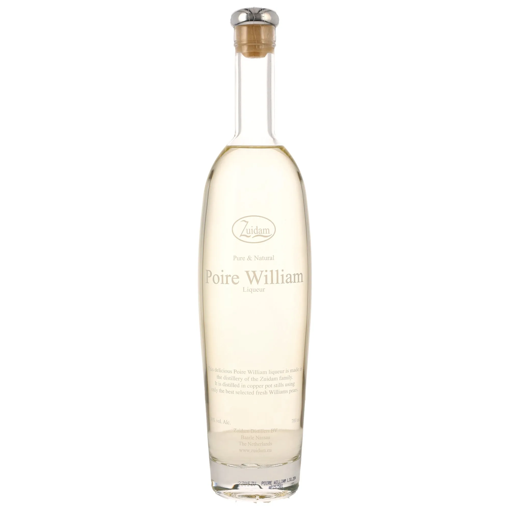 Zuidam Poire William Liqueur Likör