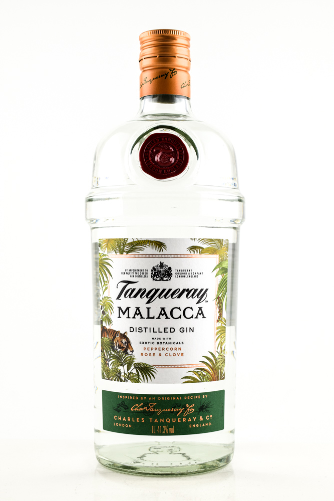 Tanqueray Malacca 41,3%vol. 1,0l
