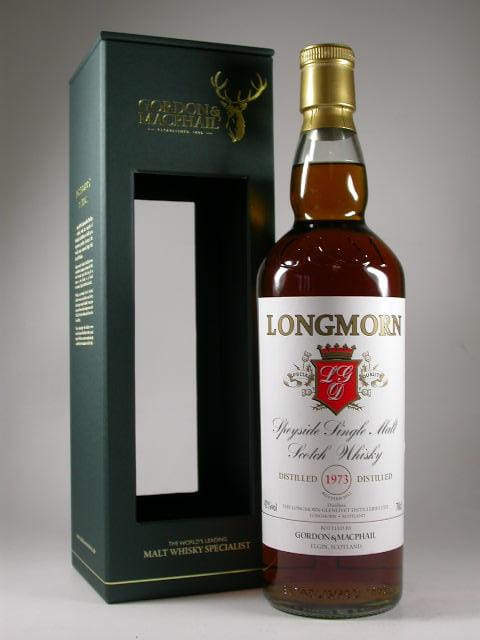 Longmorn 1973/2012 Gordon & MacPhail 43%vol. 0,7l